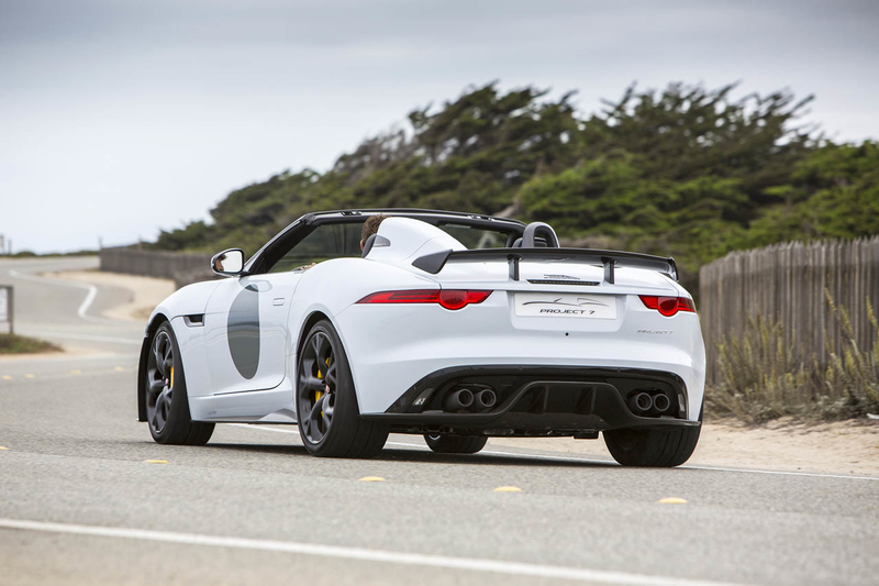 Illustration for article titled Is The Jaguar F-Type Project 7 Pretty Enough To Cost $165,000?